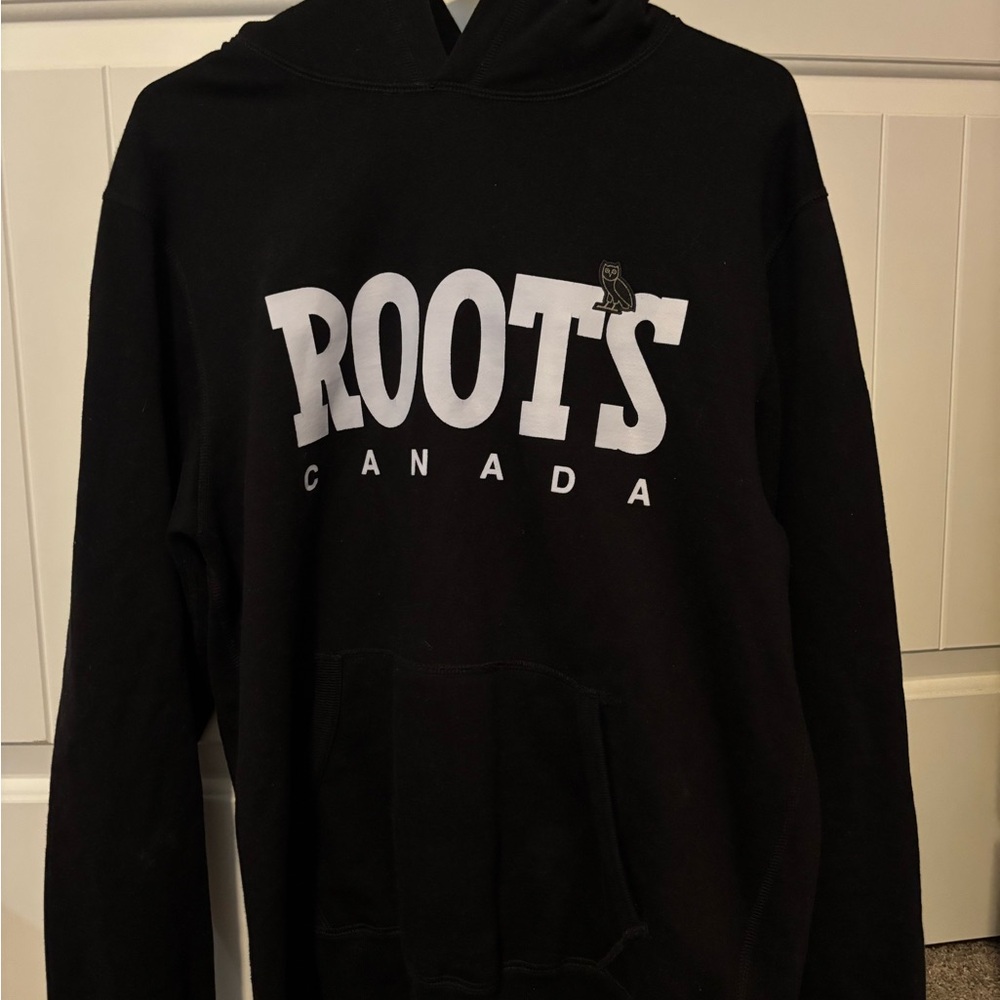 Roots Black Hoodie